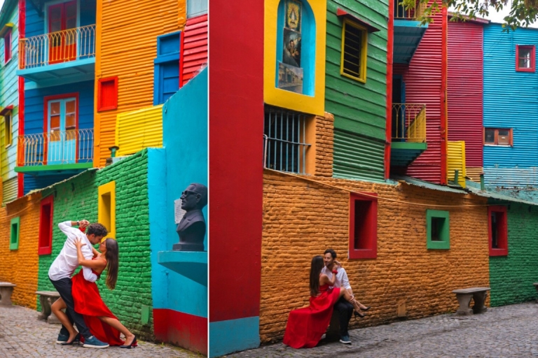 Exklusive Buenos Aires Tour mit Fotoshooting und Getränken