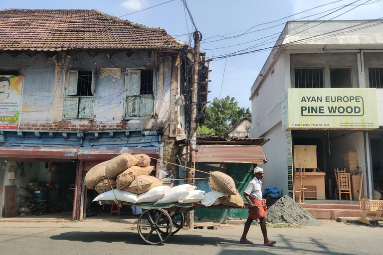 Passeio de bicicleta pelo Bom Dia Kochi