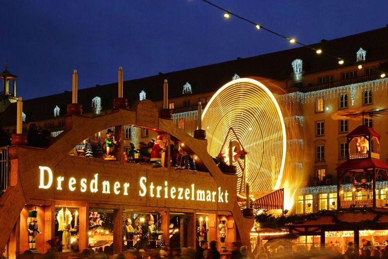 Dresden : Kerstmarkten Feestelijk Digitaal SpelDresden: kerstmarkten feestelijk digitaal spel (frans)
