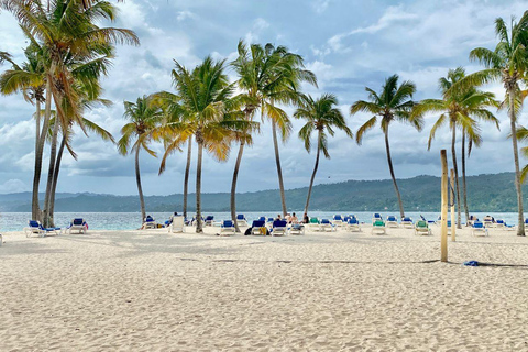 Punta Cana: Samaná, Cayo and Limon Waterfall + Whale Watch Samaná Cayo Levantado and Waterfall - Whale Watching