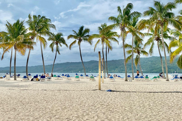 Punta Cana: Samaná, Cayo and Limon Waterfall + Whale Watch Samaná Cayo Levantado and Waterfall - Whale Watching