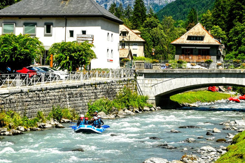 Samoëns: Whitewater Rafting Tour in the French Alps