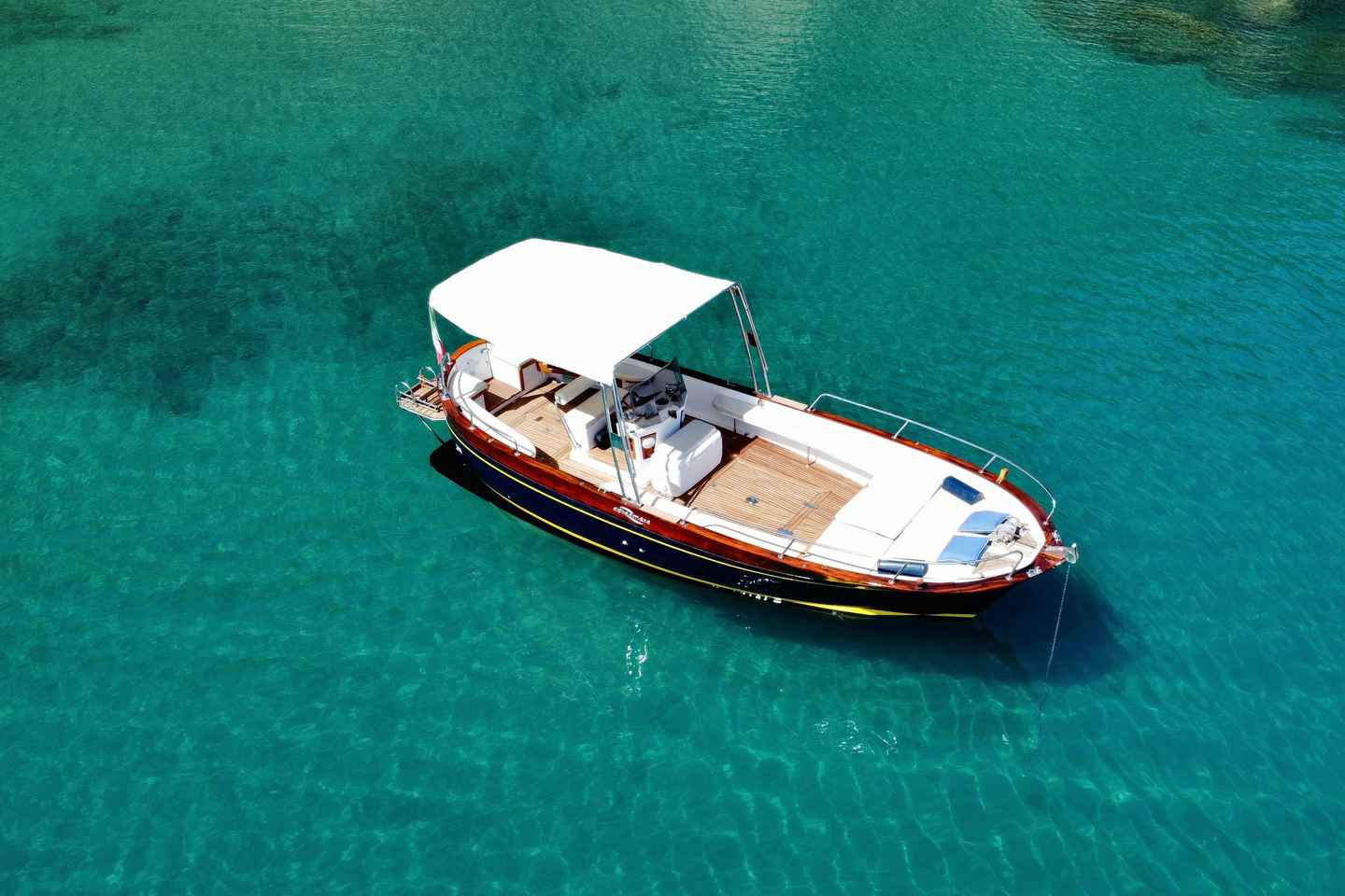 Palinuro: Costa del Mito Boat Tour