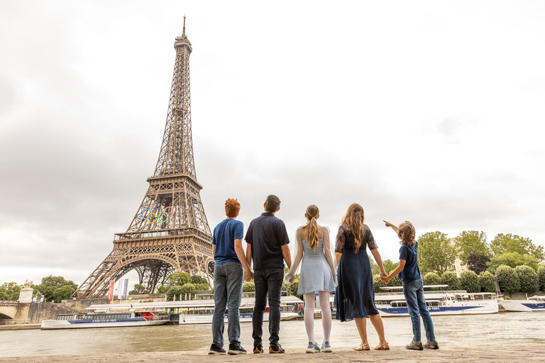 Parigi: Servizio fotografico professionale