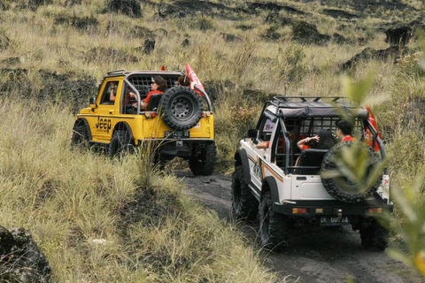 Bali mount batur jeep sunrise with breakfast & hot springs Mount batur jeep with transfer hotel