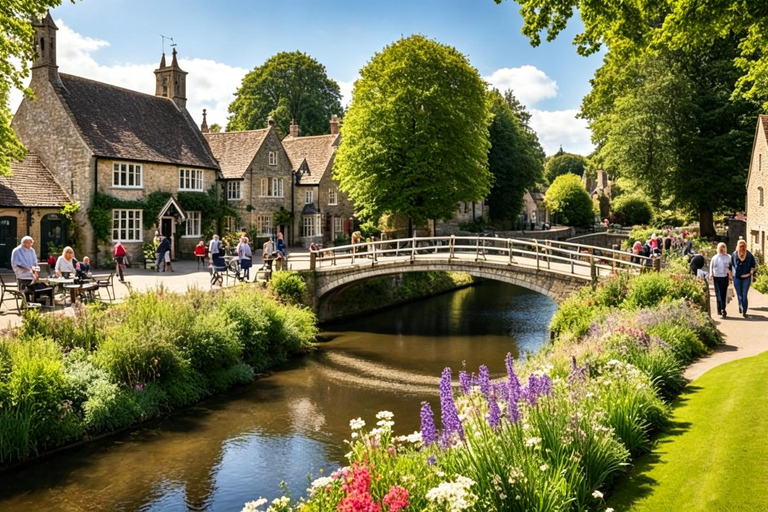 London: Cotswolds & Bibury 8-Person Chinese Day Tour