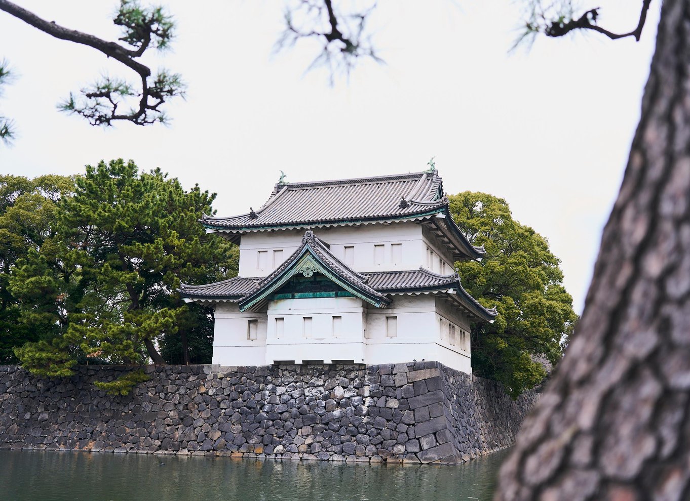 Tokyos slot og kejserpaladset – shogun-byvandring