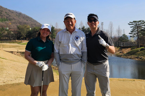 Seoul: A Day of golf in Korea