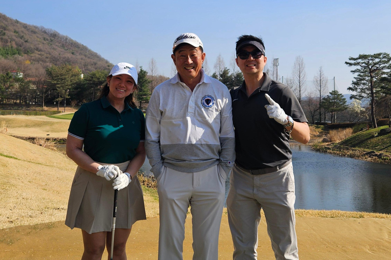 Seoul: A Day of golf in Korea