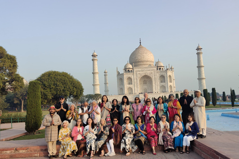 6-Day All-Inclusive Golden Triangle Group Tour