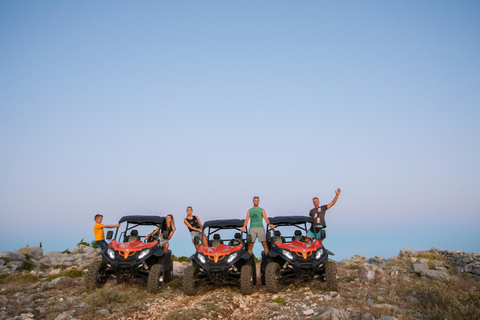 Dubrovnik: Guided Buggy Self-Drive on Mount Srđ