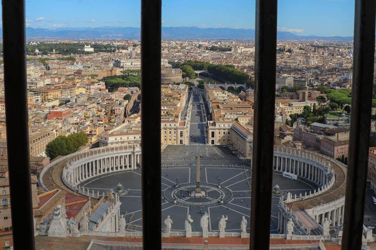 St. Peter's Basilica, Optional Dome Access & Rome Audio App St. Peter's Basilica Reserved Access + Rome App Audioguide