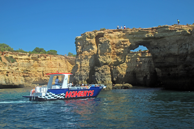 From Albufeira: Special Caves and Coastline Tour