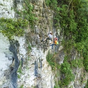 Krabi: Ziplining with Abseiling and Rock Climbing Options Krabi: Ziplining with Abseiling and Rock Climbing Options