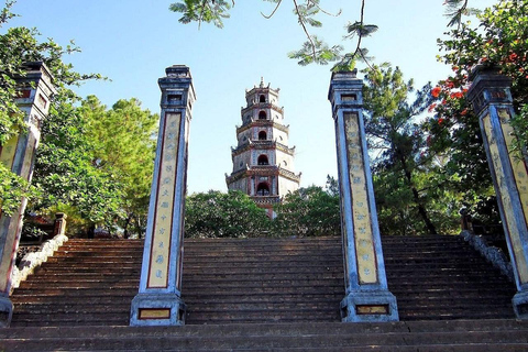 From Danang/Hoi An: Hue Heritage Tour with Local Lunch Private Tour/ Private Car Transfer /Private Tour Guide