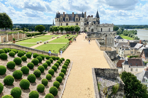 2-daagse privé Mont Saint-Michel, Normandië, 3 kastelen in de LoirePrivé