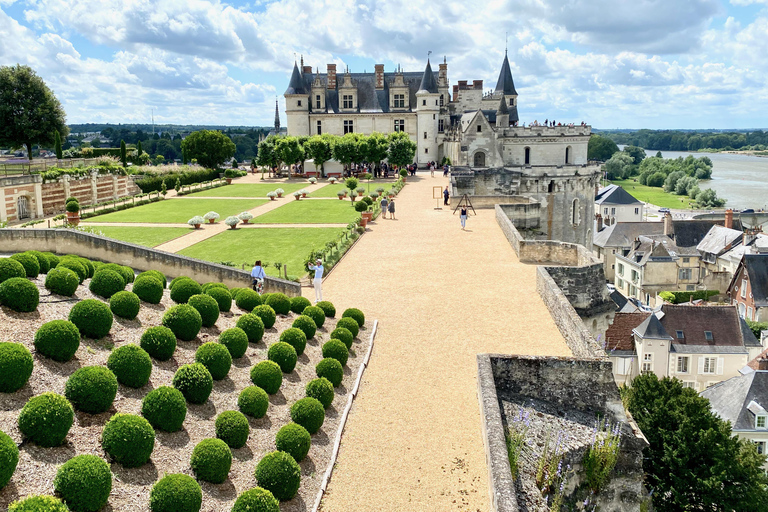 2 giorni privati Mont Saint-Michel, Normandia, 3 Castelli della LoiraPrivato