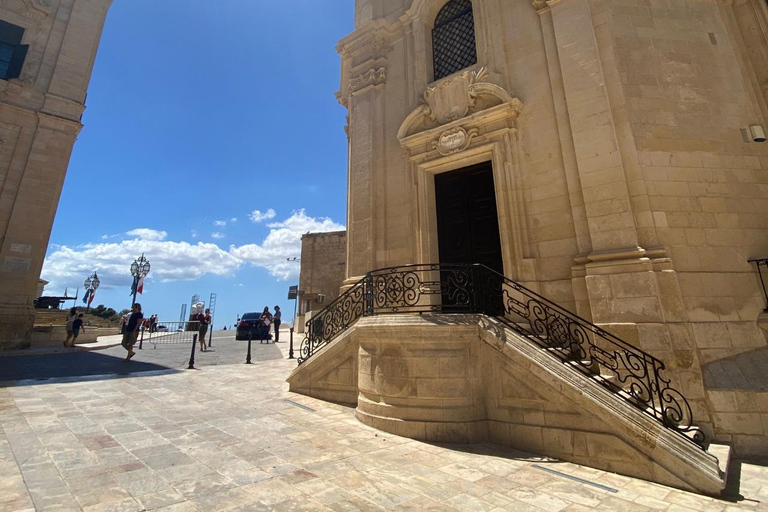 Valletta im Fokus: Erkundung der Hauptstadt - GUIDE IN PORTUGUESE