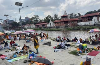Kathmandu: 3-Tage-Tour mit Bergflug & Transfers