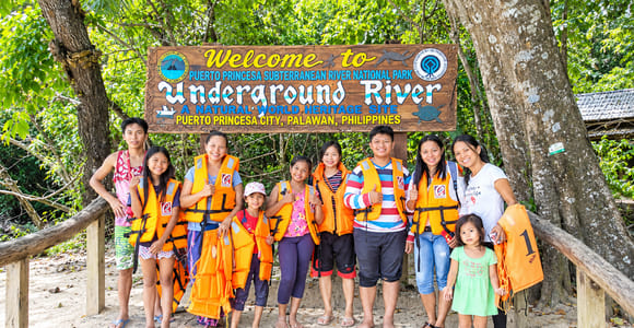Palawan: 4-Day Trip with Underground River and El Nido Tours A and C