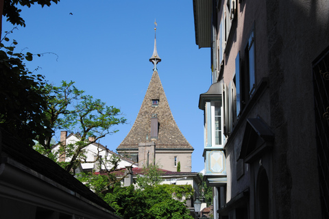 Zurich: 360° city walk including hidden spots