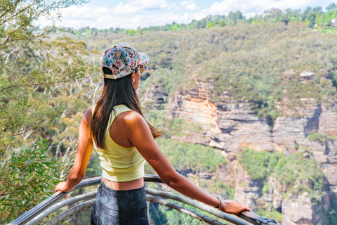 Sydney: Blue Mountains 3 Scenic Walks Ultimate Guided Tour Shared Tour, Meet at Furama Darling Harbour