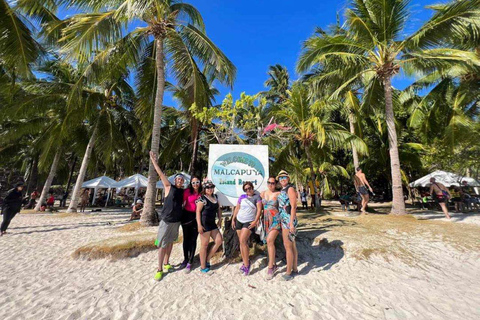 Coron: Malcapuya Island Bulog Dos, Ditaytayan Sandbar z lunchem