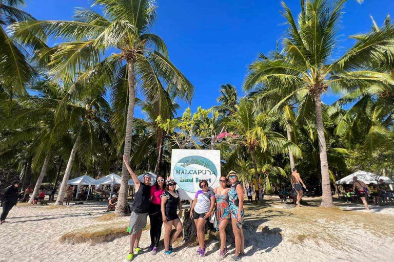 Coron : Malcapuya Island Bulog Dos ,Ditaytayan Sandbar avec déjeuner