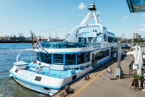 Hamburg Combo: Hop On Hop Off & Water Ticket / Harbor Cruise Combo: Hop On Hop Off & 1h Harbor Cruise