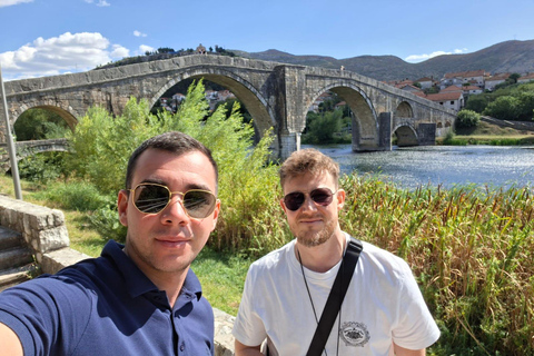 From Mostar: Private Montenegro Day Trip to Perast & Kotor From Mostar: Montenegro Day Trip to Perast and Kotor