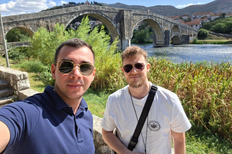 From Mostar: Private Montenegro Day Trip to Perast & Kotor From Mostar: Montenegro Day Trip to Perast and Kotor