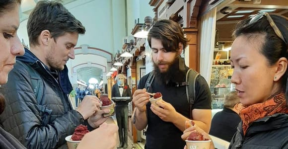 STADTFÜHRUNG mit Verkostung in Helsinki