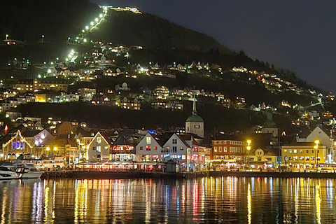 Bergen: Guided Walking Tour with Audio Equipment