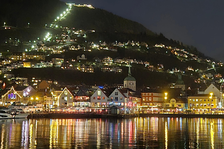 Bergen: Guided Walking Tour with Audio Equipment