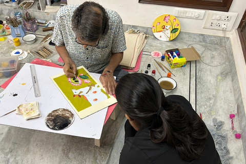 Udaipur: Traditional Pichwai Painting Experience