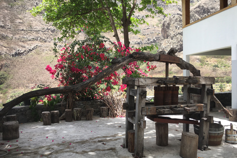 Wycieczka brzegowa, Santo Antão, cały dzień, najważniejsze atrakcje samochodem