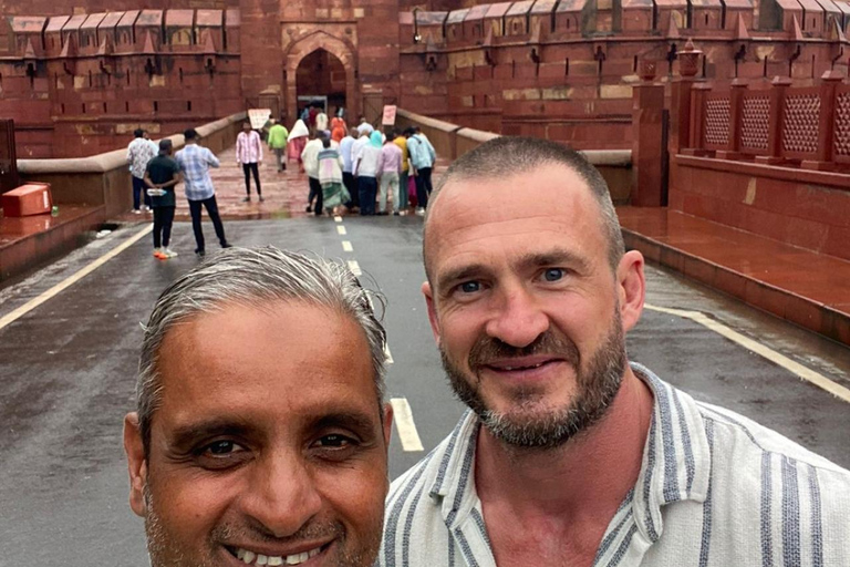 Agra: Agra Fort and Baby Taj Private Tour with Pickup & Drop From Agra: Agra Fort & Baby Taj Tour with Private Car, Guide