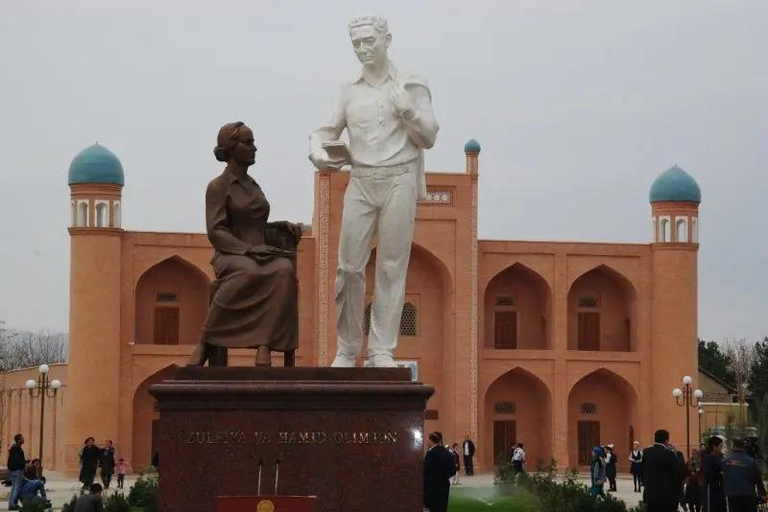 Jizzakh: Hamid Olimjon and Zulfiya Memorial Museum