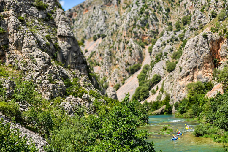 Zrmanja River: Half-Day Guided Kayaking Tour Near Zadar Zrmanja Kayaking with Transfer from Zadar Area