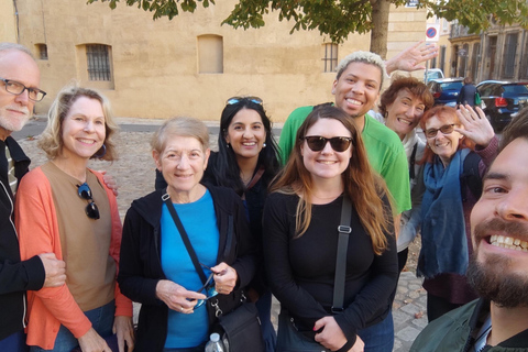 Aix-niezwykła piesza wycieczka po mieście Aix-en-ProvenceTrodinary Walking Aix-doświadczenie