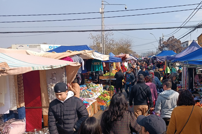 Marché libre de San Joaquín : « Vivez l&#039;authenticité du Chili populaire ».Foire libre de San Joaquín : « Découvrez l&#039;authenticité du Chili populaire »