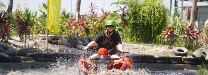 Bali : Quad et Rafting sur la rivière Ayung avec déjeuner