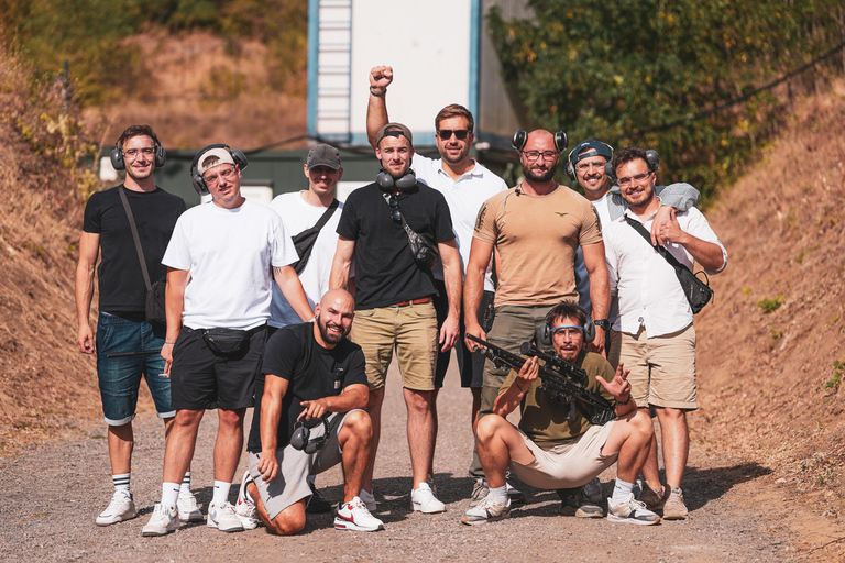 Belgrade: Outdoor Shooting Experience with Instructor 9MM Tactical – 40 Rounds