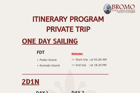 From Labuan Bajo: 2-Night Komodo Islands Sailing Trip