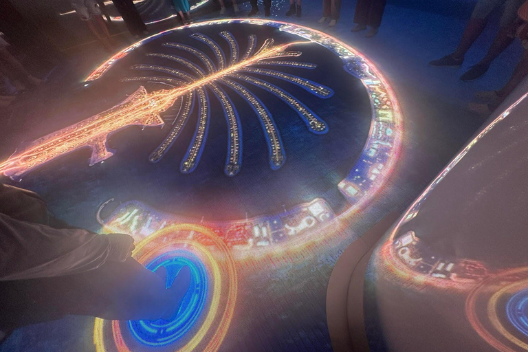 迪拜：空中泳池和棕榈观景台门票