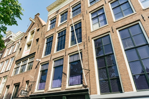 Amsterdam : Anne Frank et la guerre, visite à piedVisite privée en anglais