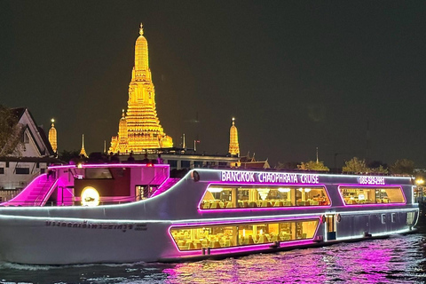 Bangkok: The Newest Luxury 5 Star Bangkok Chaophraya Cruise