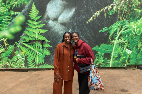 Kigali French/German Language Walking Tour