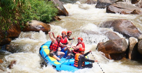 From Phuket: Rafting Adventures in Phang Nga