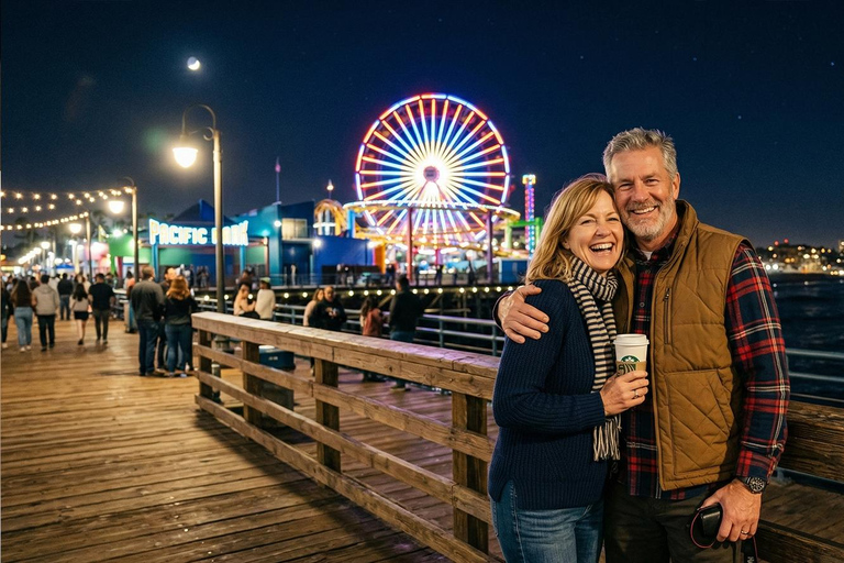 Los Angeles: Private City Tour with Photo and Video Option